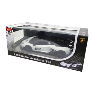Jamara Lamborghini Aventador SVJ 1:14 wei&szlig; 2,4GHz A 6+