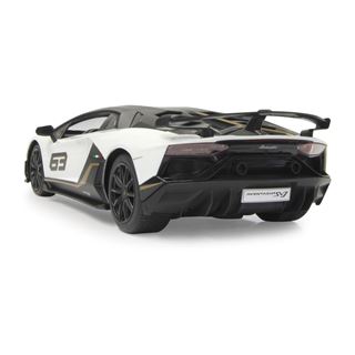 Jamara Lamborghini Aventador SVJ 1:14 wei&szlig; 2,4GHz A 6+