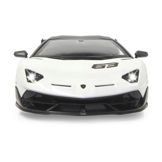 Jamara Lamborghini Aventador SVJ 1:14 wei&szlig; 2,4GHz A 6+