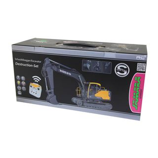 Jamara Bagger Volvo EC160E 1:16 2,4GHz grau/gelb 14+