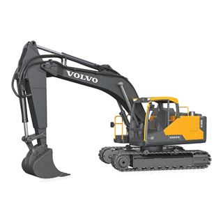 Jamara Bagger Volvo EC160E 1:16 2,4GHz grau/gelb 14+