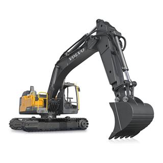 Jamara Bagger Volvo EC160E 1:16 2,4GHz grau/gelb 14+