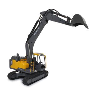 Jamara Bagger Volvo EC160E 1:16 2,4GHz grau/gelb 14+