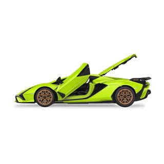 Jamara Lamborghini Sian FKP 37 1:18 gr&uuml;n 2,4GHz Bausatz