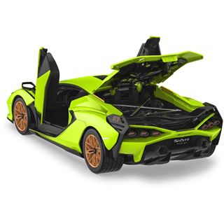 Jamara Lamborghini Sian FKP 37 1:18 gr&uuml;n 2,4GHz Bausatz