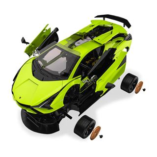 Jamara Lamborghini Sian FKP 37 1:18 gr&uuml;n 2,4GHz Bausatz