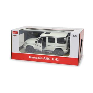 Jamara Mercedes-Benz AMG G63 1:14 wei&szlig; 2,4GHz B 6+