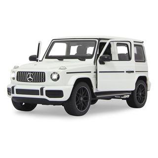 Jamara Mercedes-Benz AMG G63 1:14 wei&szlig; 2,4GHz B 6+