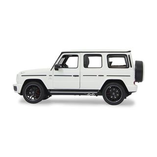 Jamara Mercedes-Benz AMG G63 1:14 wei&szlig; 2,4GHz B 6+