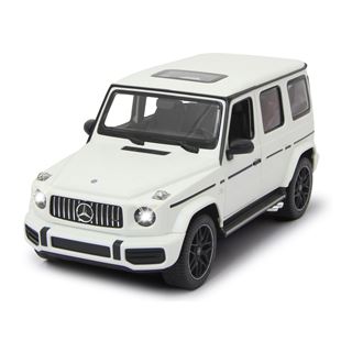Jamara Mercedes-Benz AMG G63 1:14 wei&szlig; 2,4GHz B 6+
