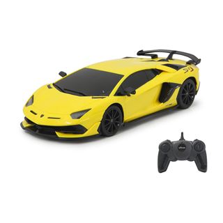 Jamara Lamborghini Aventador SVJ 1:24 gelb 40MHz 6+