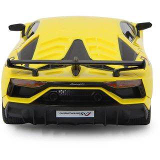 Jamara Lamborghini Aventador SVJ 1:24 gelb 40MHz 6+