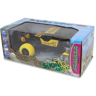 Jamara Diecast Slighter CR1 RC Crawler 2,4GHz 6+ gelb