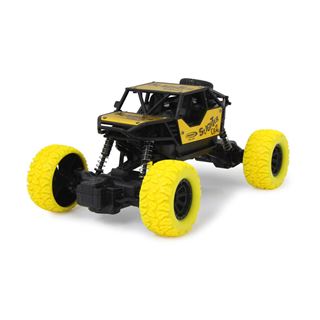 Jamara Diecast Slighter CR1 RC Crawler 2,4GHz 6+ gelb