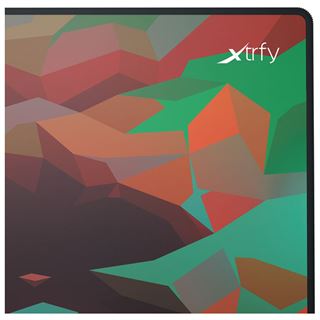 Xtrfy GP5 Litus Mauspad, XL - rot