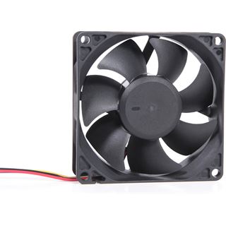 Alphacool ES 80x80x25mm 1000-6000 U/min 50 dB(A) schwarz