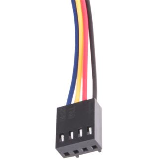 Alphacool ES 80x80x25mm 1000-6000 U/min 50 dB(A) schwarz