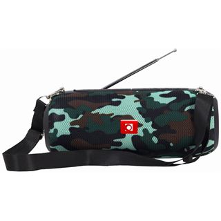Gembird Tragbare Bluetooth-Lautsprecher mit Antenne camo