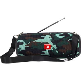 Gembird Tragbare Bluetooth-Lautsprecher mit Antenne camo