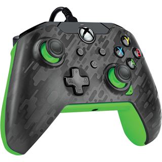 PDP Controller kabelgebunden Neon Carbon XBOX Series X