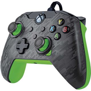 PDP Controller kabelgebunden Neon Carbon XBOX Series X