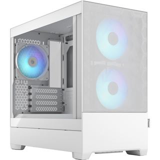 Fractal Design Pop Mini Air RGB TG Clear Tint weiß