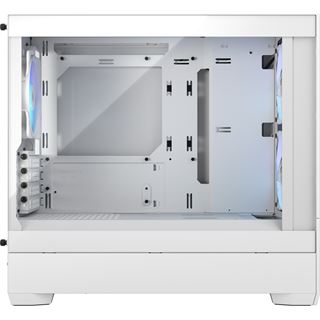 Fractal Design Pop Mini Air RGB TG Clear Tint weiß