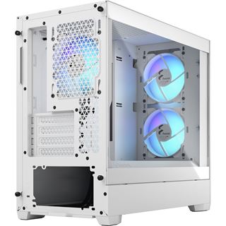 Fractal Design Pop Mini Air RGB TG Clear Tint weiß