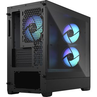 Fractal Design Pop Mini Air RGB TG Clear Tint schwarz