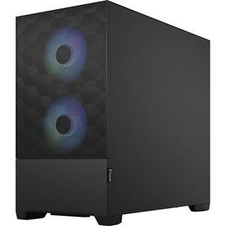 Fractal Design Pop Mini Air RGB TG Clear Tint schwarz