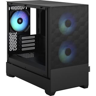 Fractal Design Pop Mini Air RGB TG Clear Tint schwarz