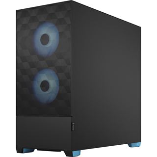 Fractal Design Pop Air RGB Midi Tower blau