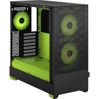 Fractal Design Pop Air RGB Midi Tower gruen