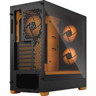 Fractal Design Pop Air RGB Midi Tower orange