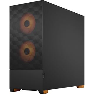 Fractal Design Pop Air RGB Midi Tower orange