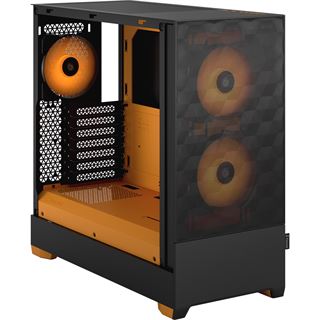 Fractal Design Pop Air RGB Midi Tower orange