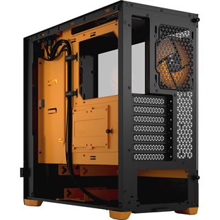 Fractal Design Pop Air RGB Midi Tower orange