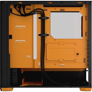 Fractal Design Pop Air RGB Midi Tower orange