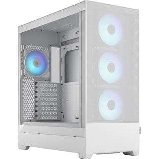 Fractal Design Pop XL Air RGB White TG Clear Tint