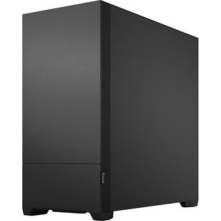 Fractal Design Pop Silent Solid schallgedämmt Midi Tower schwarz