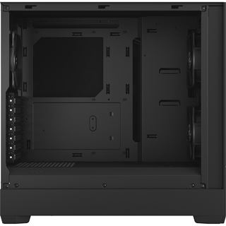 Fractal Design Pop Silent Solid schallgedämmt Midi Tower schwarz