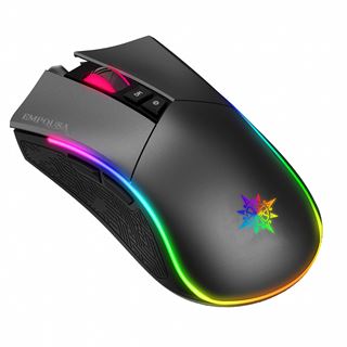 INCA IMG-GT19 RGB USB schwarz/grau (kabelgebunden)