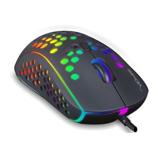 INCA IMG-346 Empousa RGB USB schwarz (kabelgebunden)