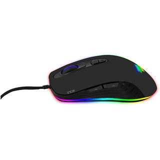 INCA IMG-348 Phaldor RGB USB schwarz (kabelgebunden)
