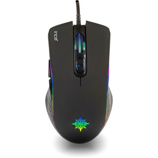 INCA IMG-GT15 RGB USB schwarz (kabelgebunden)