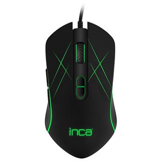 INCA IMG-GT12 USB schwarz/wei&szlig; (kabelgebunden)