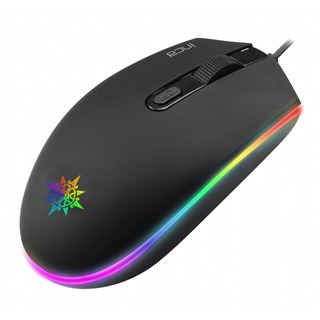 INCA IMG-GT13 RGB USB schwarz (kabelgebunden)