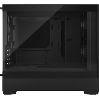 Fractal Design Pop Mini Silent Black TG Clear Tint Mini Tower schwarz