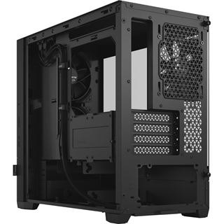 Fractal Design Pop Mini Silent Black TG Clear Tint Mini Tower schwarz