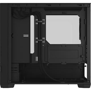 Fractal Design Pop Mini Silent Black TG Clear Tint Mini Tower schwarz